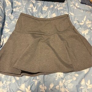 Merona Women's Flared Gray Mini Skirt